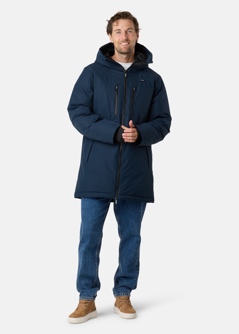 Oslo Parka, Dk. Navy, 2xl, Vinterjackor | Herr - Kläder - Jackor - Vinterjackor | Padelspecialisterna