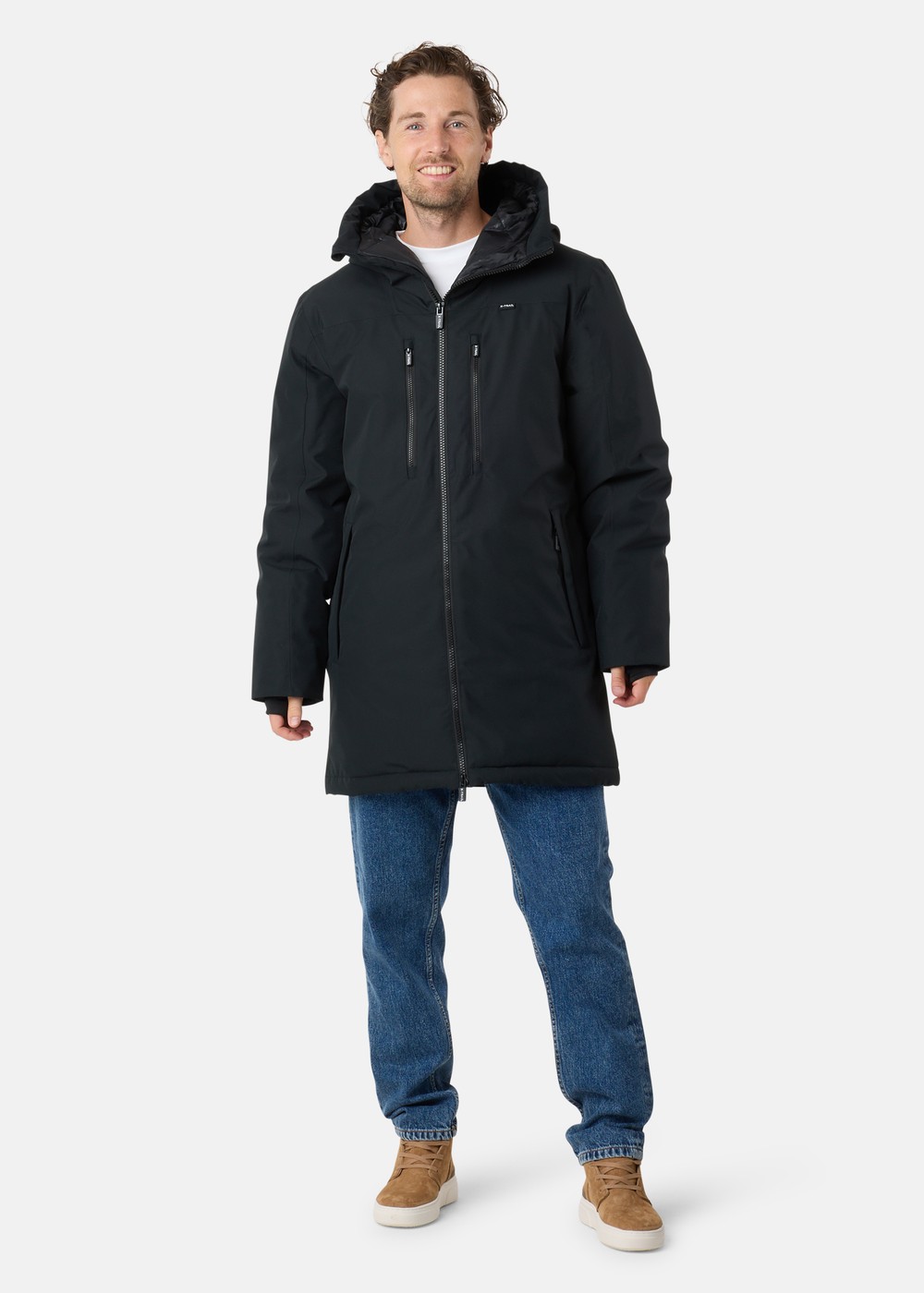 Oslo Parka, Black, M, Vinterjackor | Herr - Kläder - Jackor - Vinterjackor | Padelspecialisterna