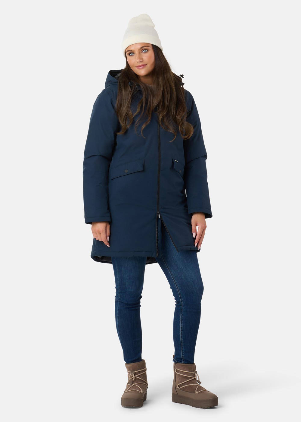 Oslo Parka W, Dk. Navy, 34, Vinterjackor | Dam - Kläder - Jackor - Vinterjackor | Padelspecialisterna