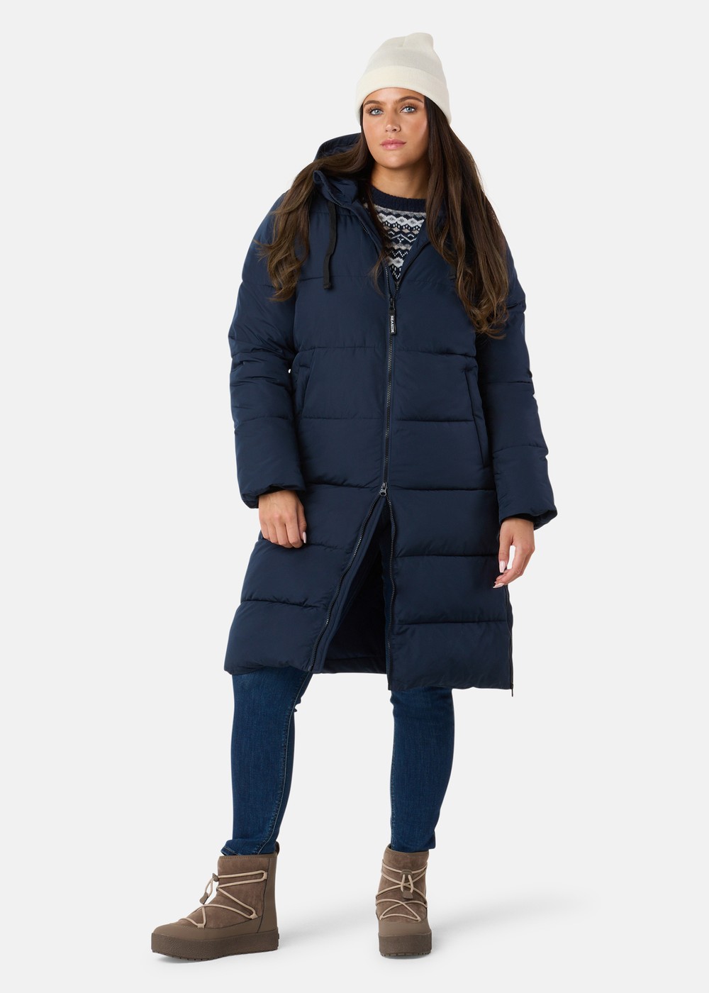 Hampton Puffy Parka W, Dk. Navy, 50, Vinterjackor | Dam - Kläder - Jackor - Vinterjackor | Padelspecialisterna