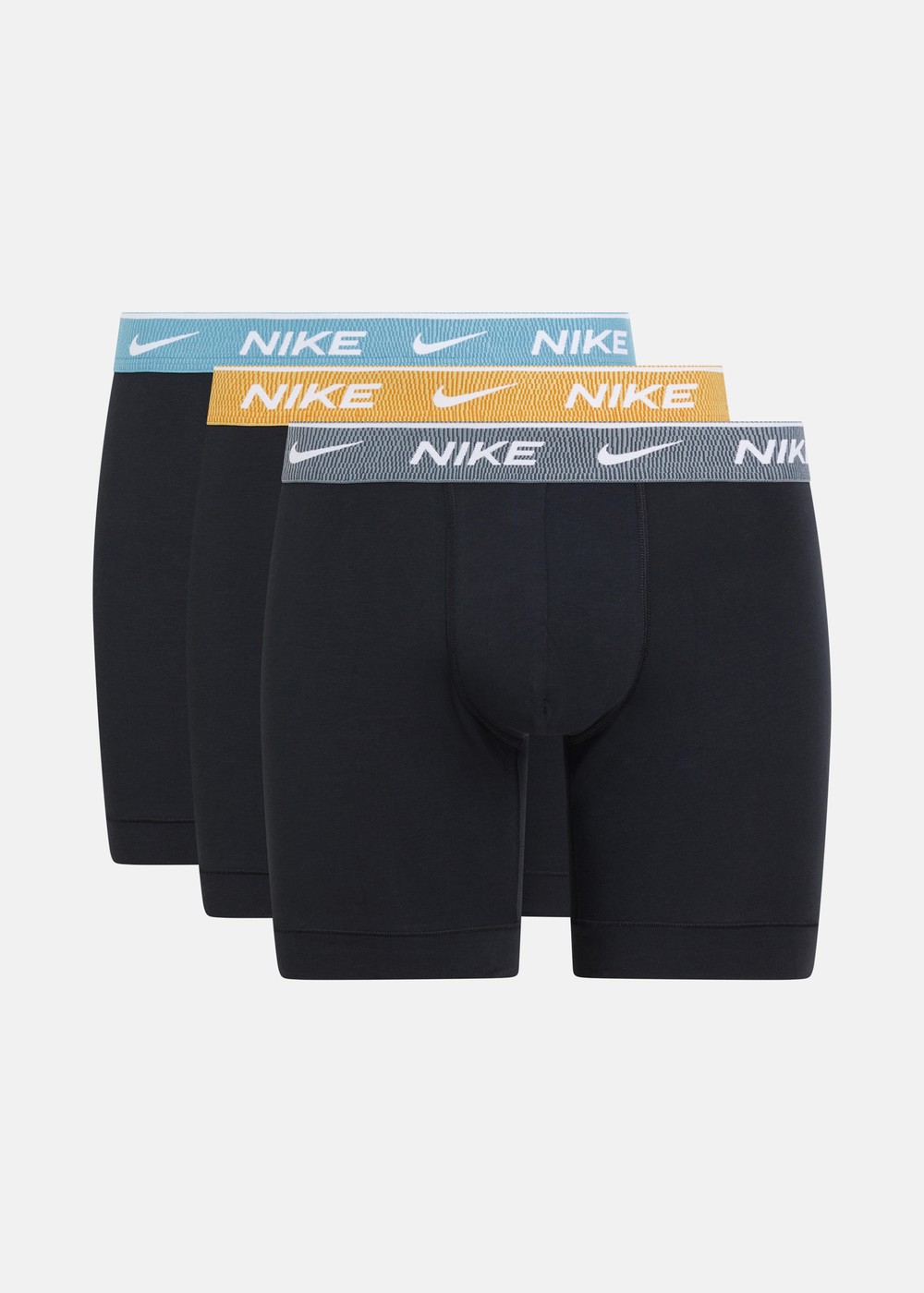 Boxer Brief 3pk, Blk - Dnm Trq./Inf Gld/ Ant Mo, L, Kalsonger | Mode - Underkläder - Kalsonger | Padelspecialisterna