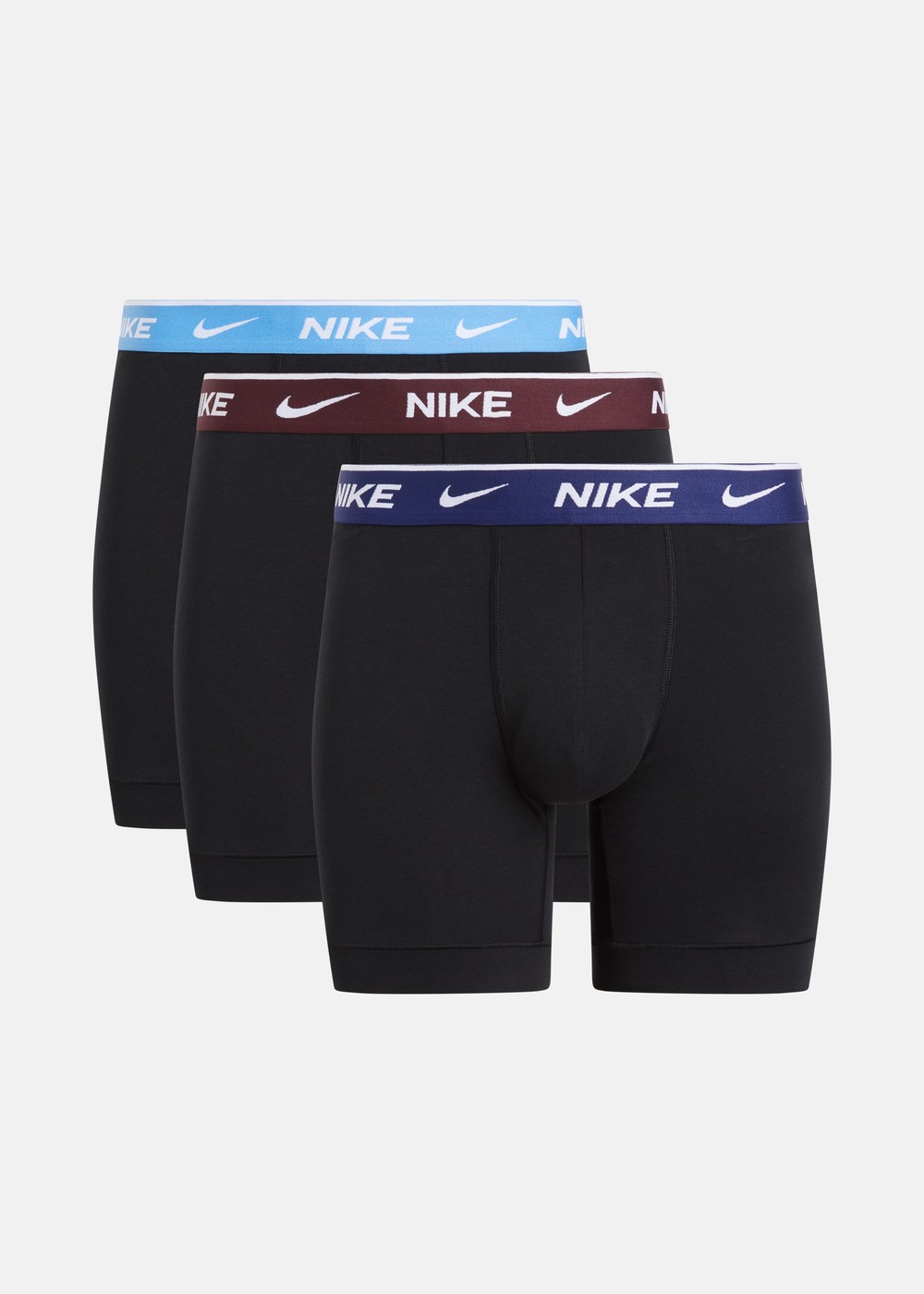 Boxer Brief 3pk, Blk - Uni Be/ Be Vod/ Burg Cru, Xl, Kalsonger | Mode - Underkläder - Kalsonger | Padelspecialisterna