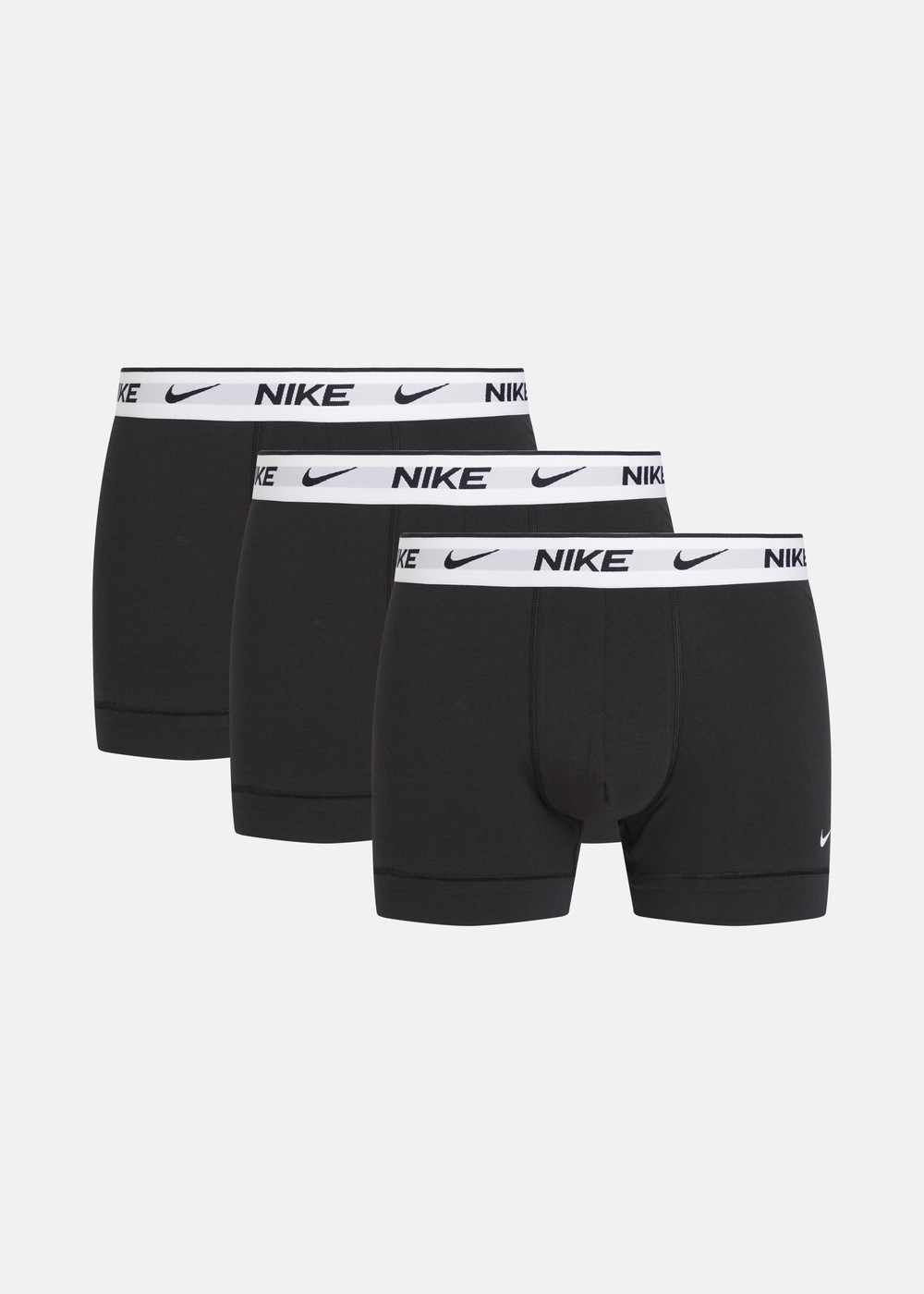 Trunk 3pk, Black/White Wb/White Wb/White, M, Underkläder | Herr - Kläder - Underkläder | Padelspecialisterna