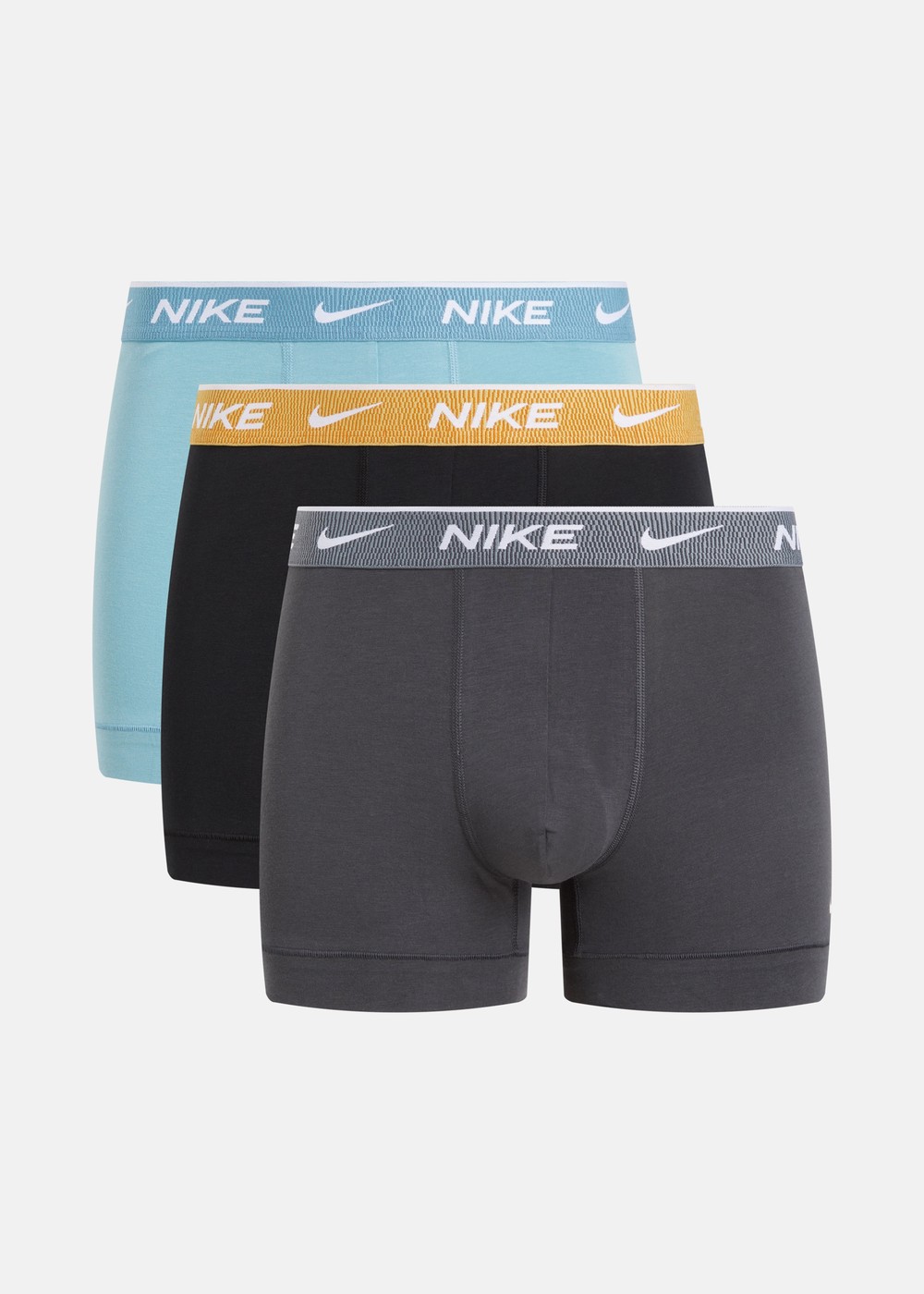 Trunk 3pk, Dm Trq/Blk - Stn Gold Wb/An Mo, Xs, Underkläder | Herr - Kläder - Underkläder | Padelspecialisterna