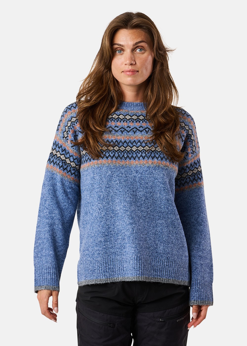 Hampton Knit W, Blue, 36, Stickat | Dam - Kläder - Tröjor - Stickat | Padelspecialisterna