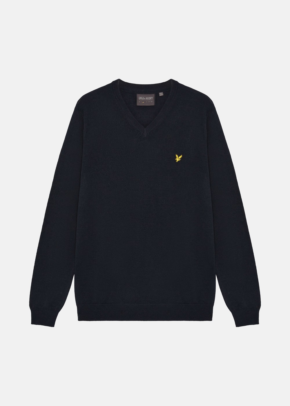 Golf V Neck Pullover, Dark Navy, L, Stickat | Herr - Kläder - Tröjor - Stickat | Padelspecialisterna