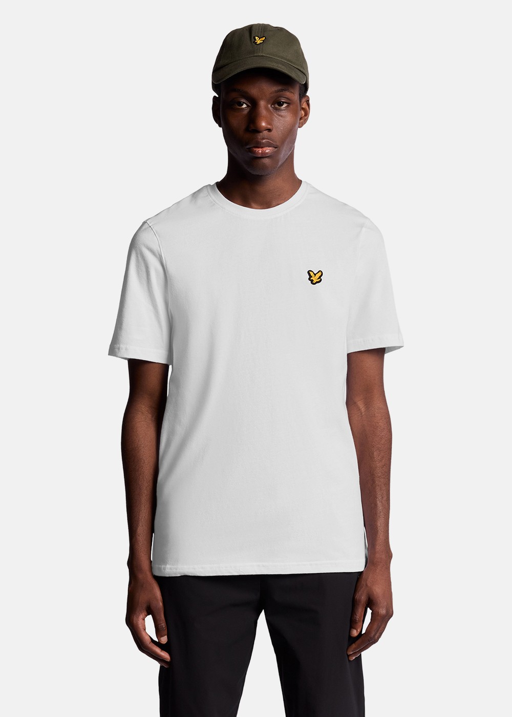 Core T-Shirt, WHITE, M, T-shirts | Herr - Kläder - T-shirts | Padelspecialisterna