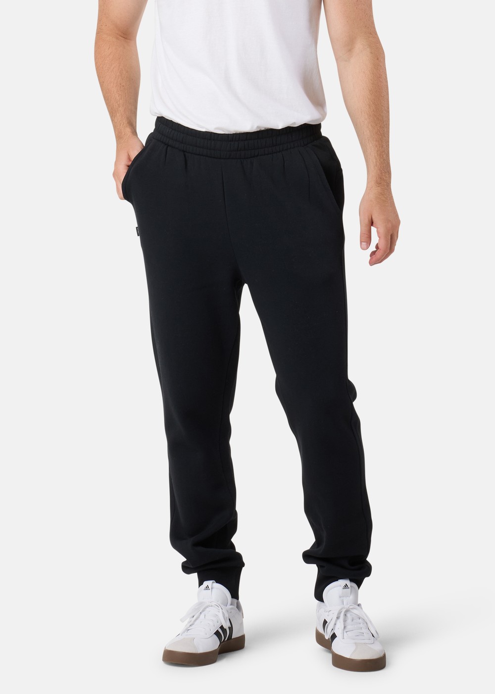 College Pants, BLACK, M, Sweatpants | Herr - Aktivitet - Träningskläder - Sweatpants | Padelspecialisterna