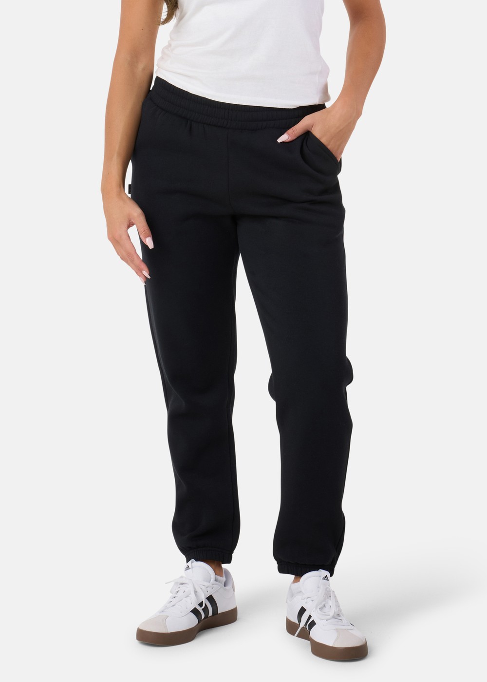 College Pants W, BLACK, 44, Sweatpants | Dam - Kläder - Byxor - Sweatpants | Padelspecialisterna