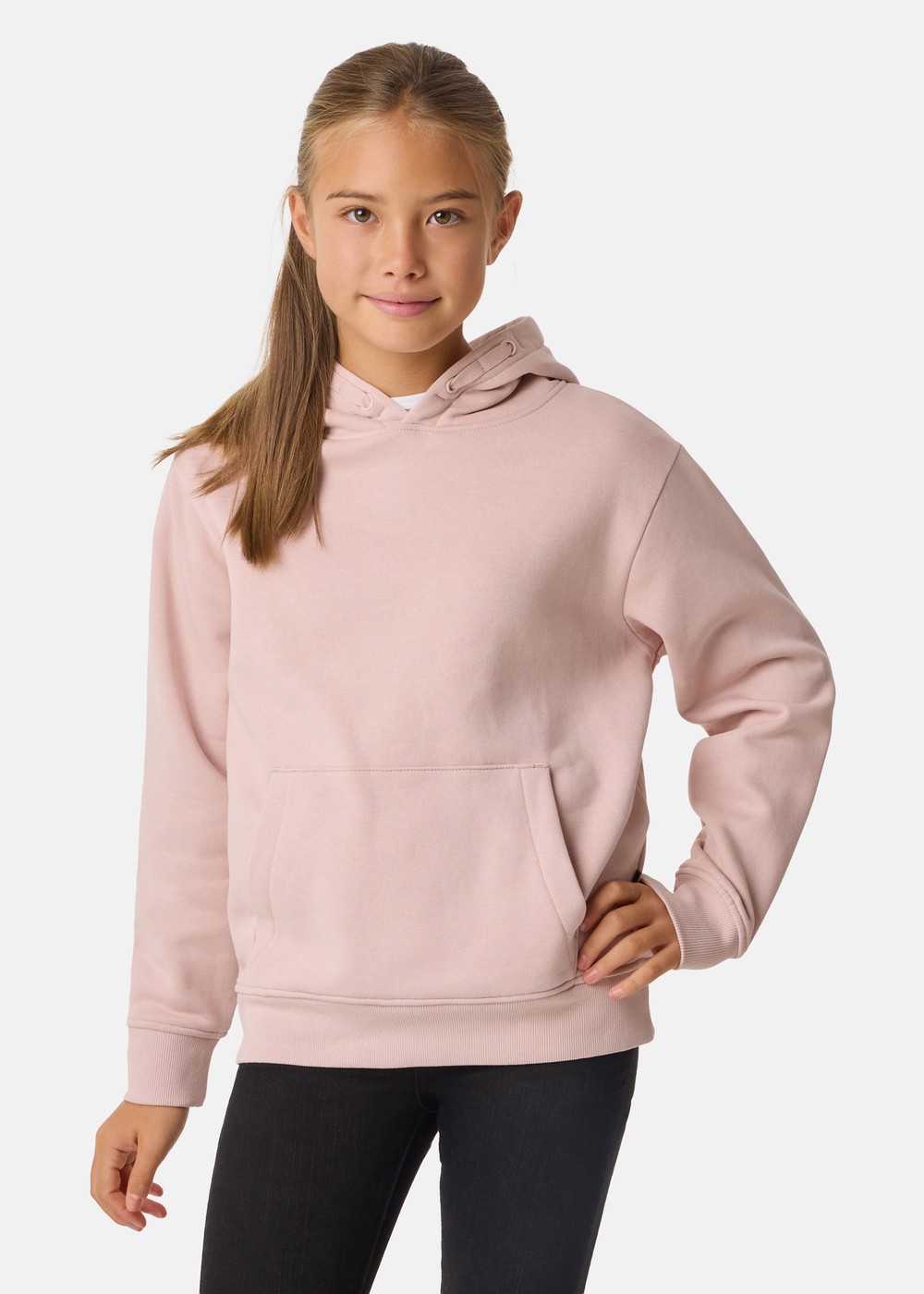 College Hood JR, Lt. Pink, 170, Hoodies | Junior - Kläder - Tröjor - Hoodies | Padelspecialisterna