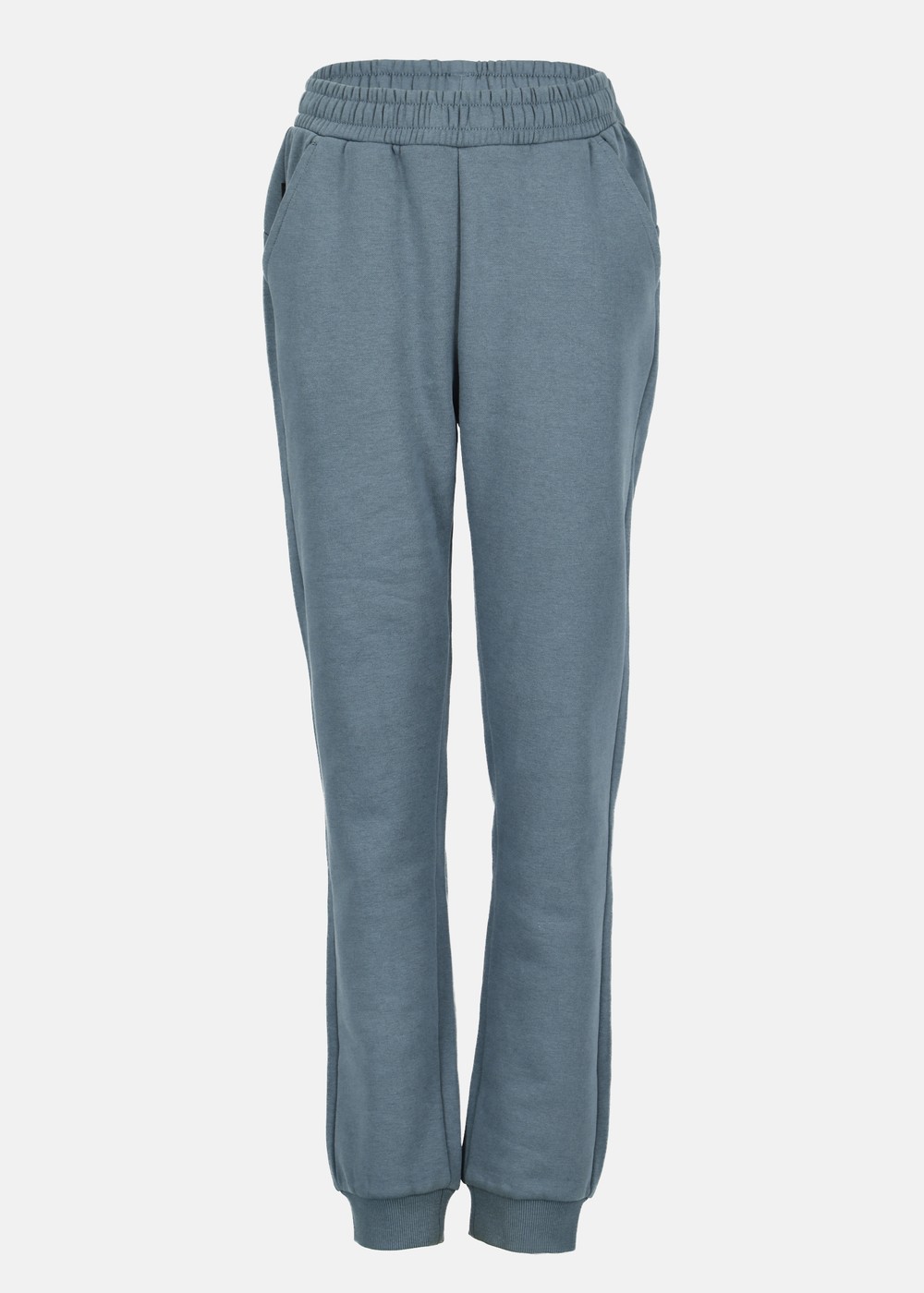 College Pants JR, Steel Blue, 140, Sweatpants | Junior - KlÀder - Byxor - Sweatpants | Padelspecialisterna