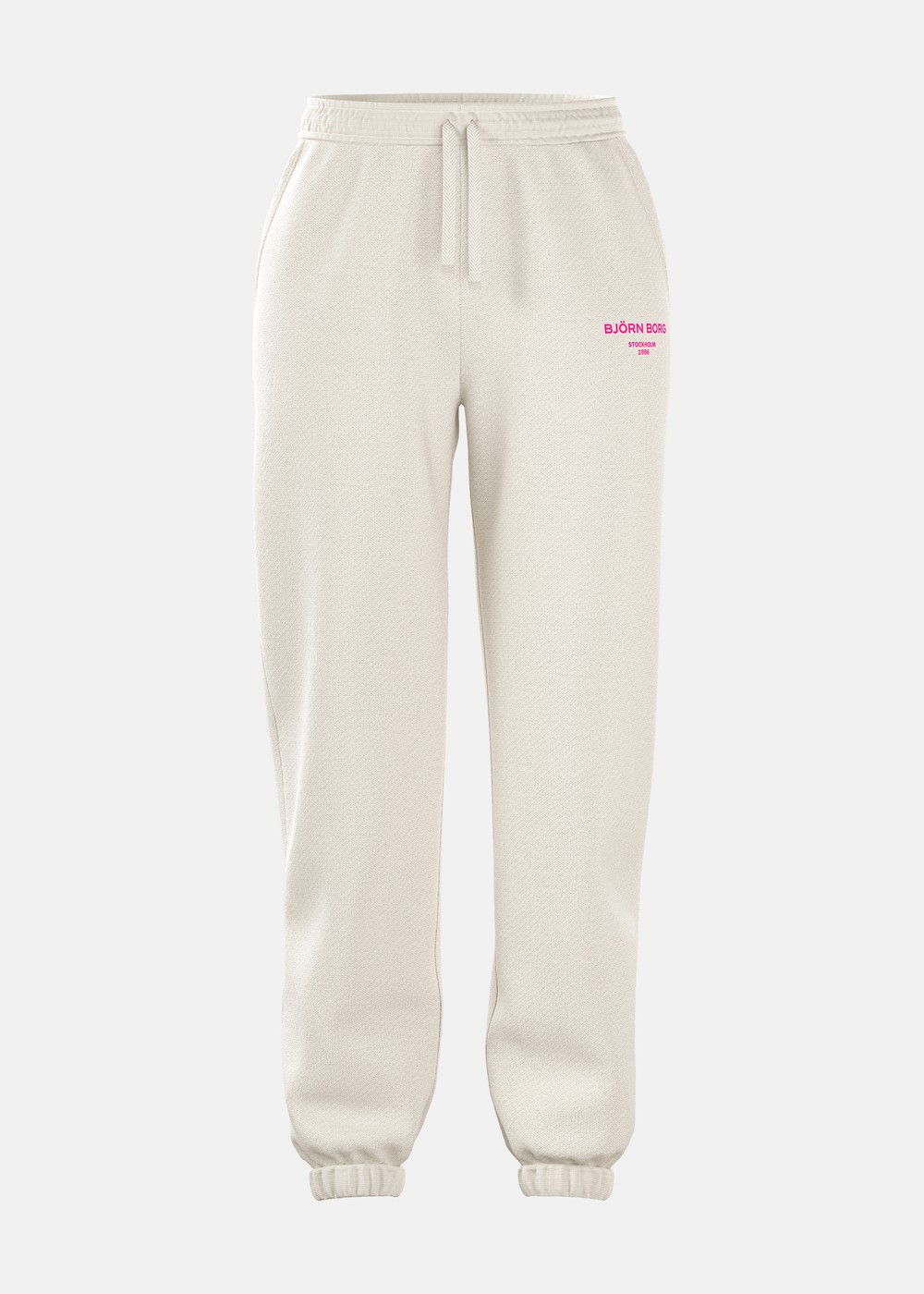Borg Essential 1 Sweatpants, Tofu, S, Sweatpants | Dam - Aktivitet - Träningskläder - Sweatpants | Padelspecialisterna