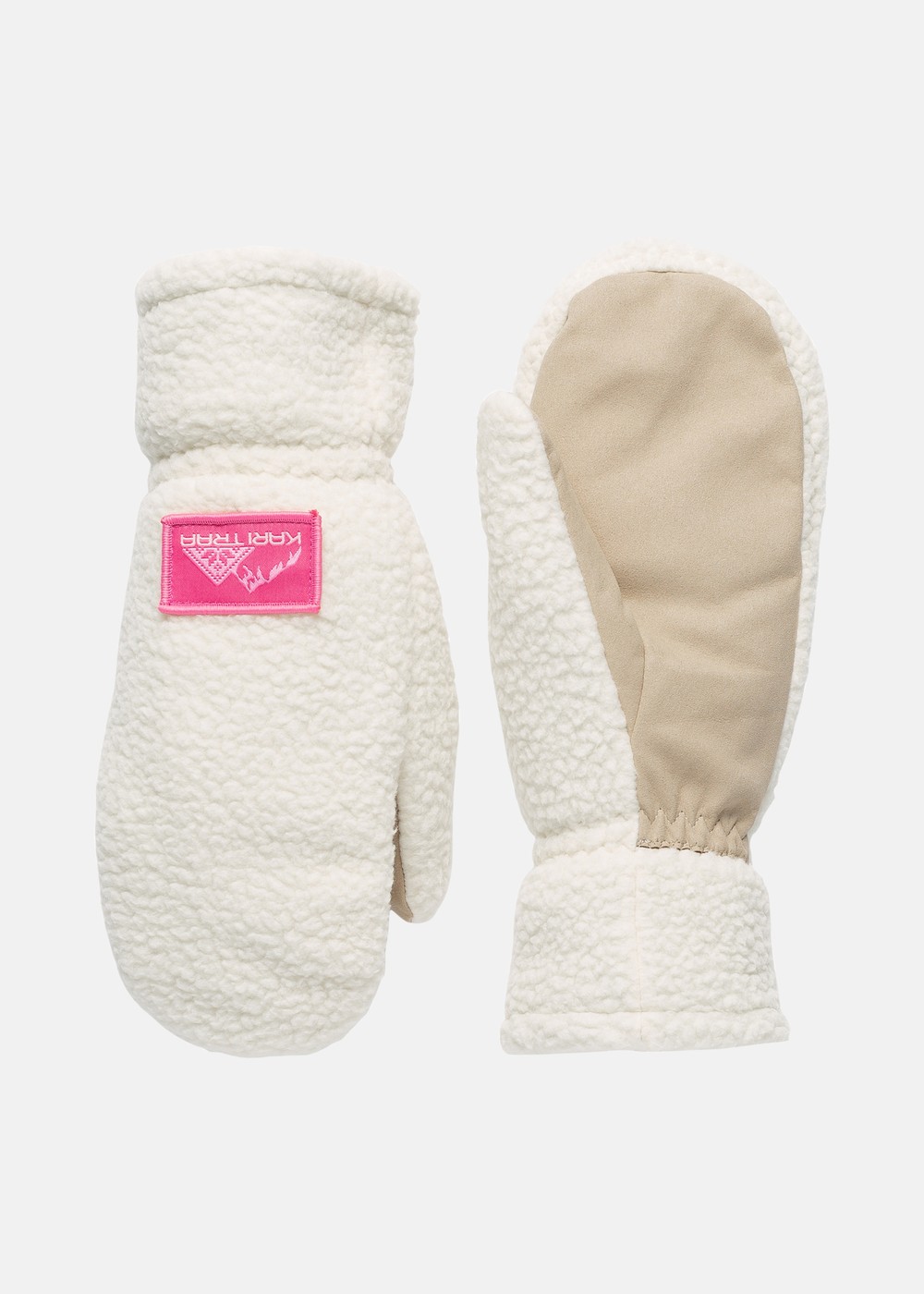 ROTHE PILE MITTENS, LIGHT BEIGE, 6, Vantar | Dam - Accessoarer - Handskar & Vantar | Padelspecialisterna