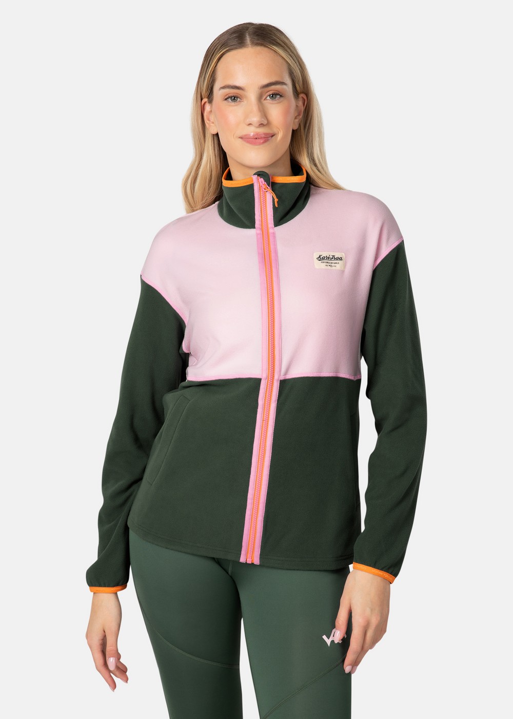 Gracie Midlayer, Thyme, Xs, Tröjor | Dam - Aktivitet - Outdoorkläder - Tröjor | Padelspecialisterna
