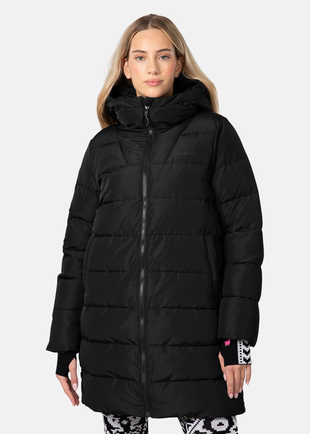 LINN PARKA, BLACK, M, Vårjackor | Dam - Kläder - Jackor - Vårjackor | Padelspecialisterna
