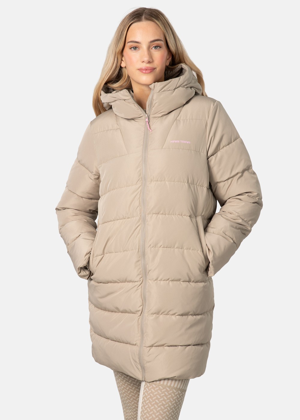 LINN PARKA, MOCHA, S, Vårjackor | Dam - Kläder - Jackor - Vårjackor | Padelspecialisterna