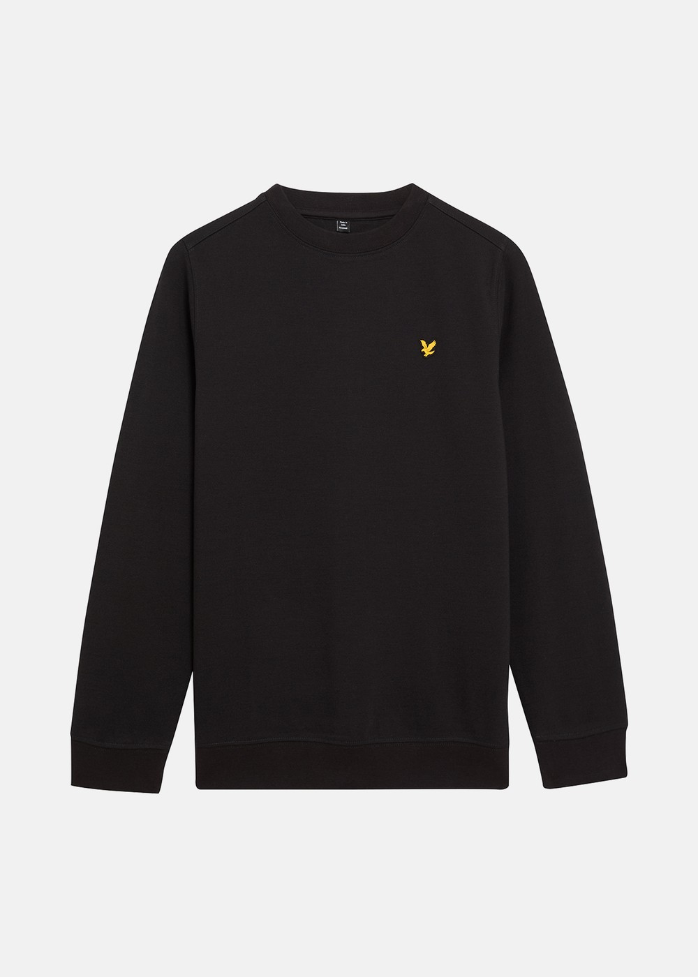 Fly Fleece Crew, Jet Black, 10-11, Sweatshirts | Junior - Kläder - Tröjor - Sweatshirts | Padelspecialisterna