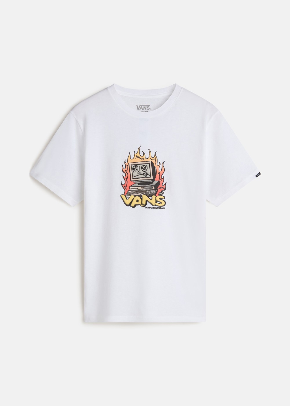 Digital Repair, White, Xl, T-Shirts | Junior - Kläder - T-shirts | Padelspecialisterna