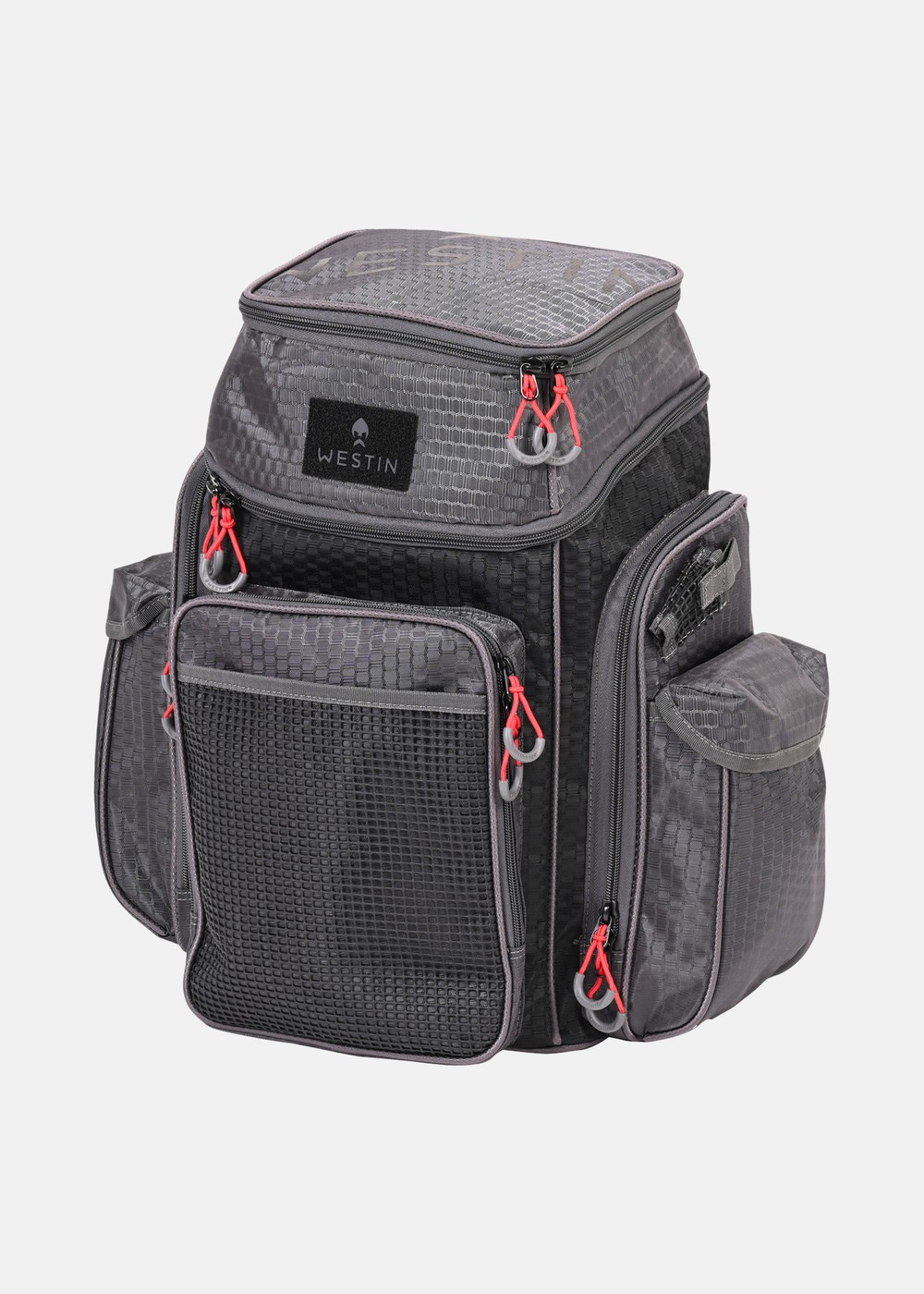 Produktfoto för Westin W4 Ryggsäck Inkl. 2 Betesboxar - Large Titanium Black