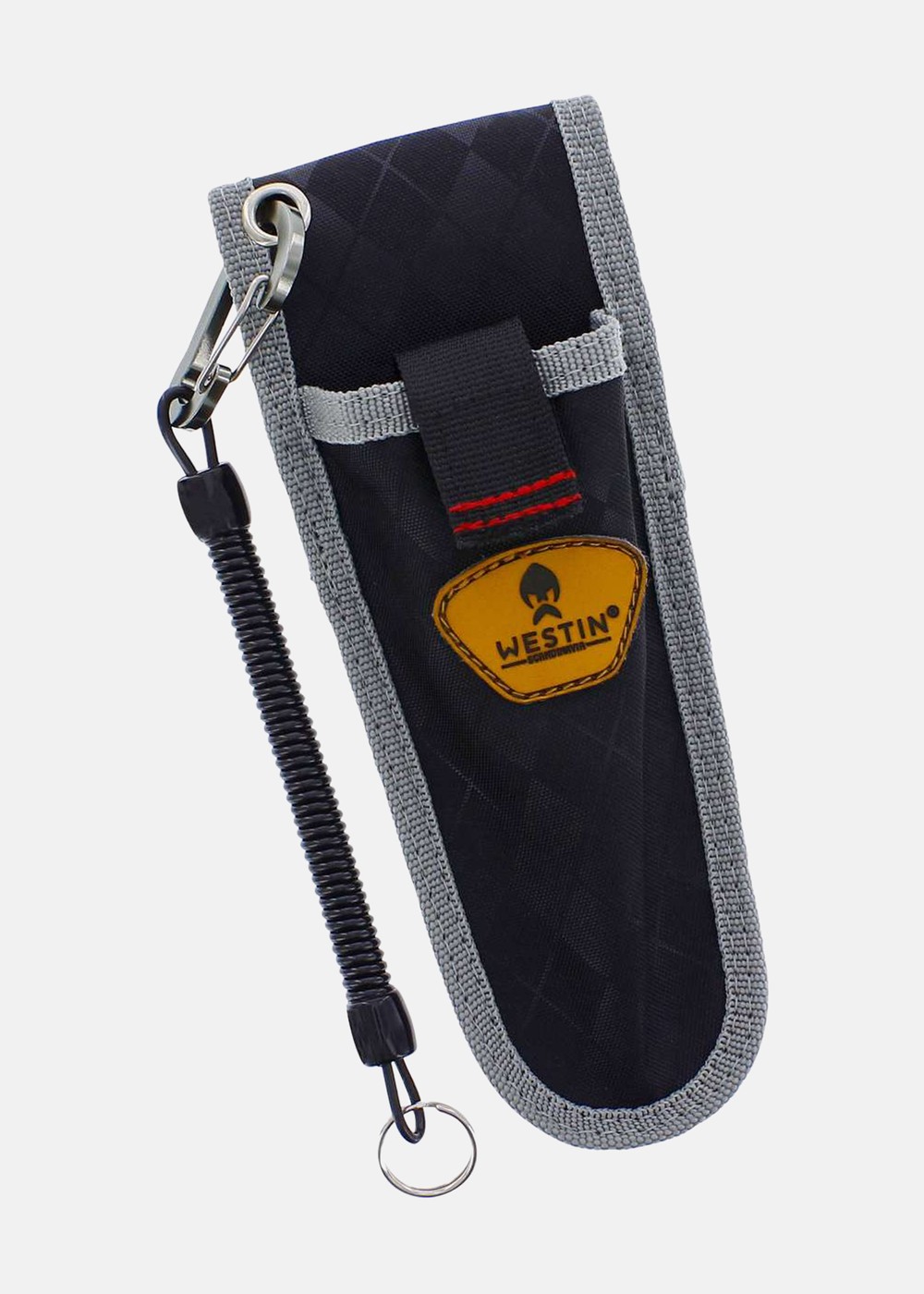 Pliers Sheath With Lanyard, Diamond Black, 21, Verktyg Och Tillbehör | Sport & aktivitet - Fiske - Verktyg och tillbehör | Padelspecialisterna