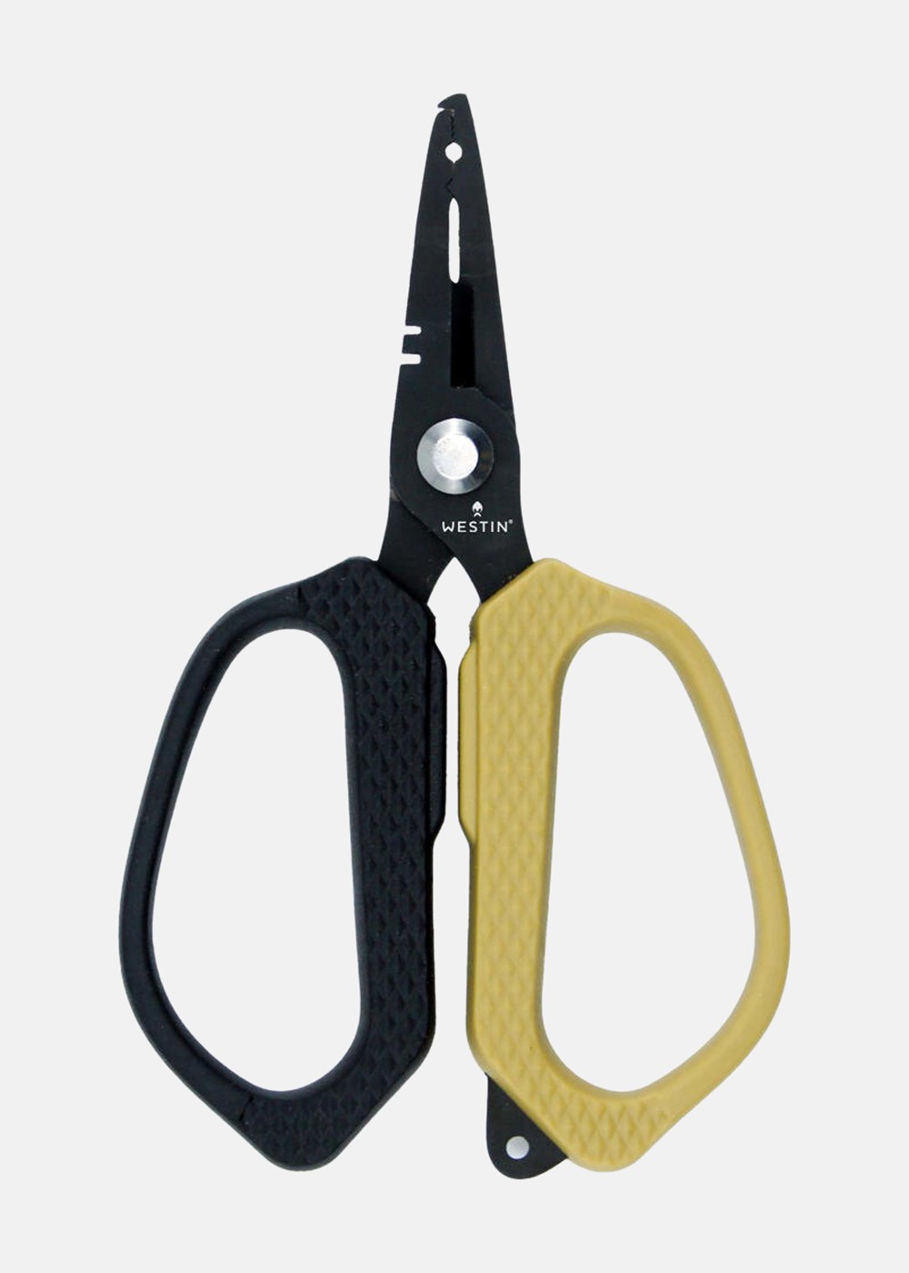 Braid Scissor & Splitring Plie, Black Sand, No Size, Verktyg Och Tillbehör | Sport & aktivitet - Fiske - Verktyg och tillbehör | Padelspecialisterna
