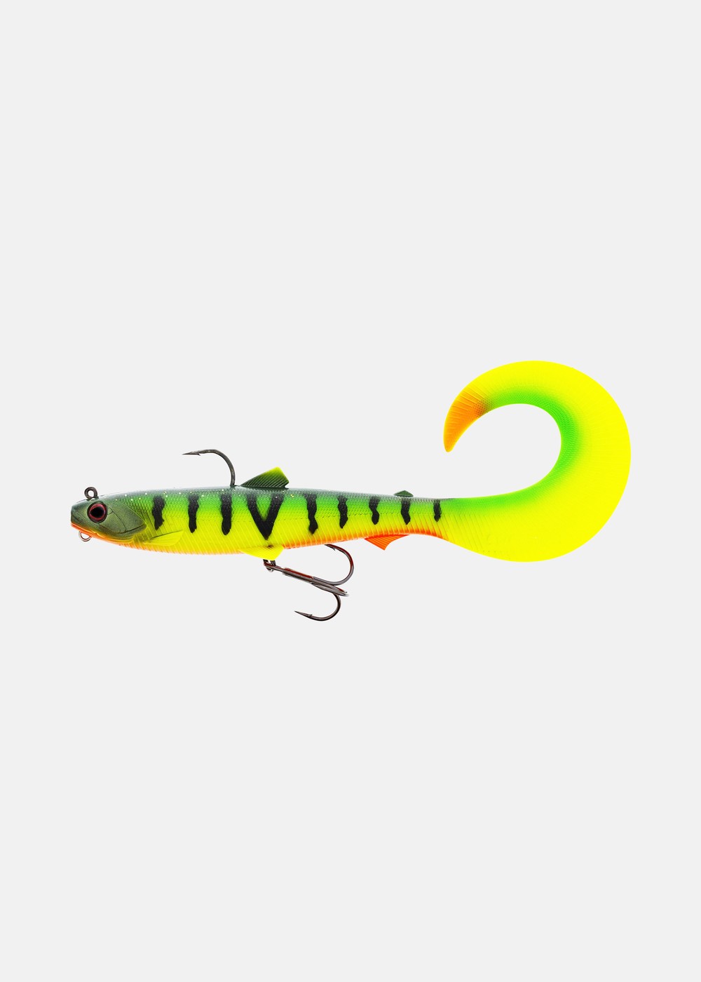 Bullteez Curltail R2f 21cm 73g, Tiger Perch, No Size, Jiggar | Sport & aktivitet - Fiske - Fiskedrag - Jiggar | Padelspecialisterna