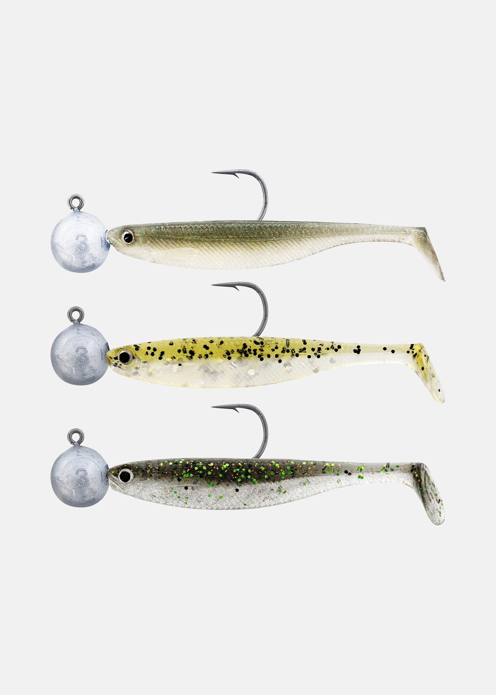 Shadteez Slim R N R 5cm 3g #4, Clear Water Mix 17, 218, Jiggar | Sport & aktivitet - Fiske - Fiskedrag - Jiggar | Padelspecialisterna
