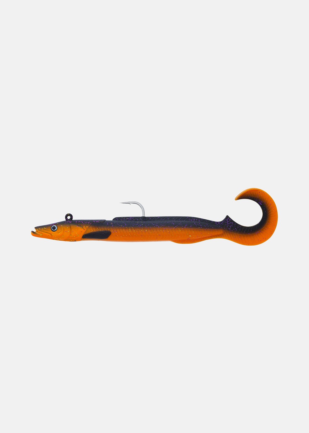 Sandy Andy Curltail Jig 150g 2, Onyx Ember, No Size, Jiggar | Sport & aktivitet - Fiske - Fiskedrag - Jiggar | Padelspecialisterna
