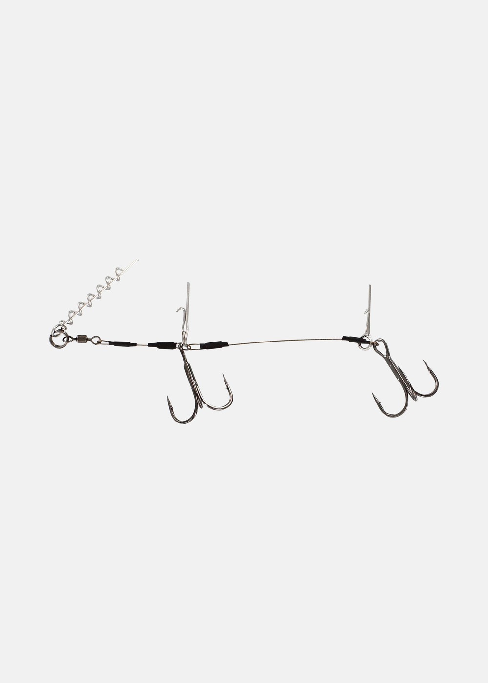 Add-It Shallow Rig Double, Black, 15, Krokar | Sport & aktivitet - Fiske - Krokar och tillbehör - Krokar | Padelspecialisterna