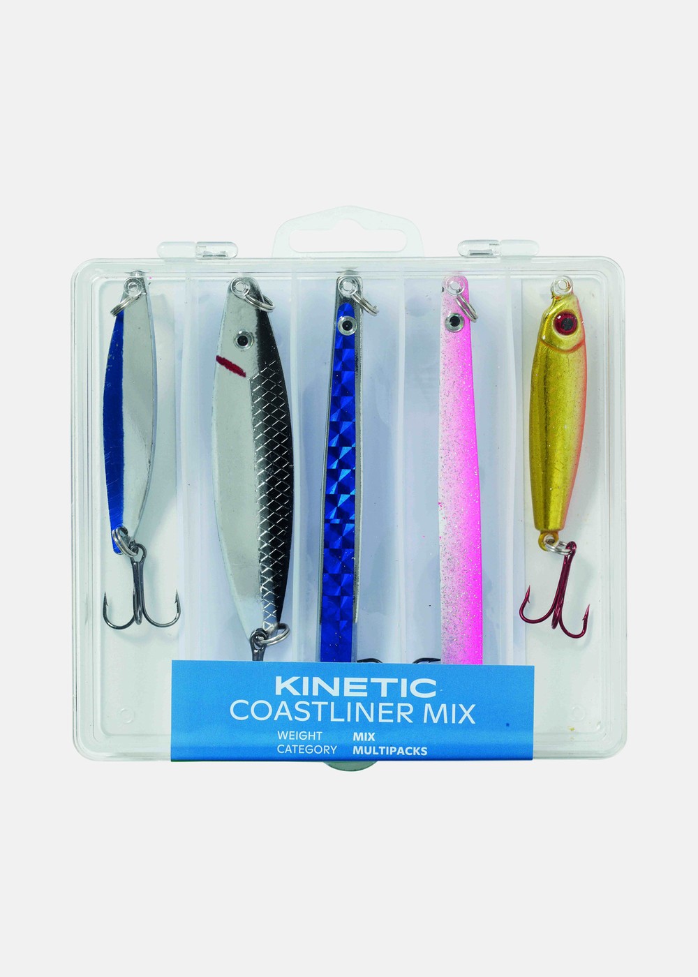 Kinetic Coastliner Mix, Mix, No Size, Fiske | Sport & aktivitet - Fiske | Padelspecialisterna