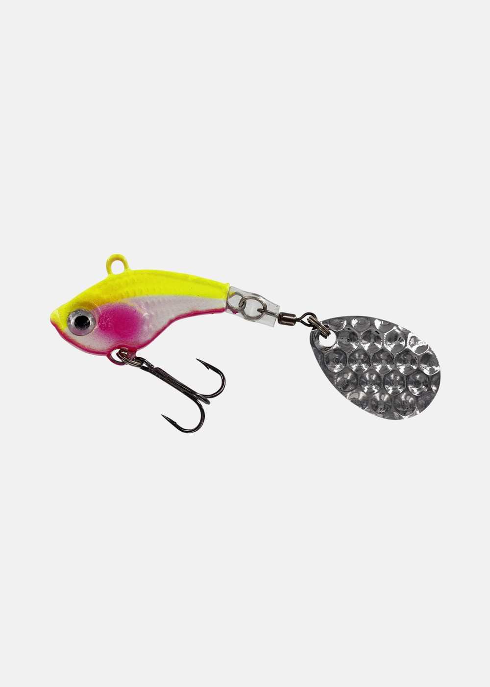 Kinetic Imp Tail Spin, Pale Clown, 11, Vibrationsbeten | Sport & aktivitet - Fiske - Fiskedrag - Spinnare & Vibrationsbeten | Padelspecialisterna