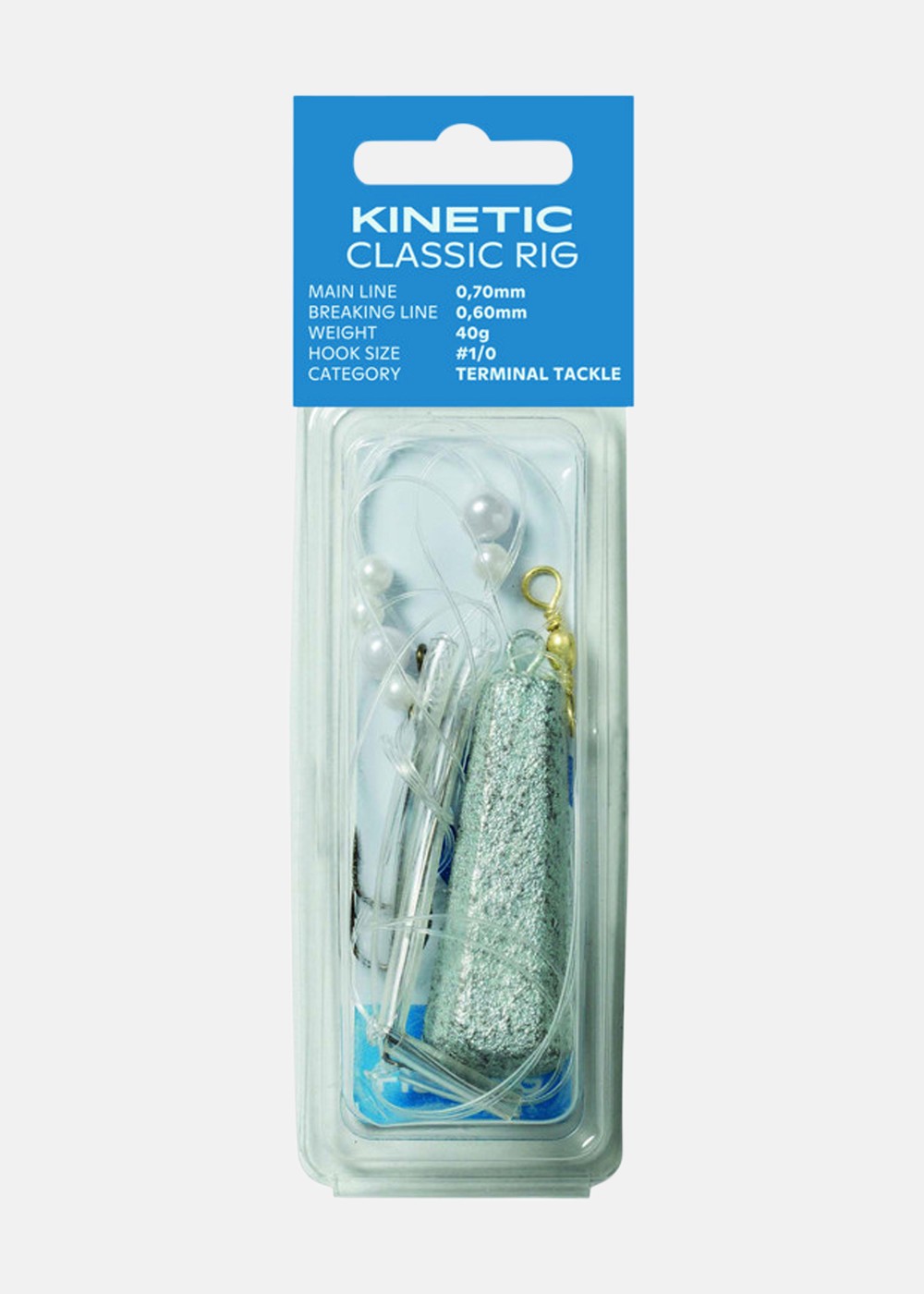 Kinetic Sabiki Classic, White Pearl, 40, Krokar | Sport & aktivitet - Fiske - Krokar och tillbehör - Krokar | Padelspecialisterna