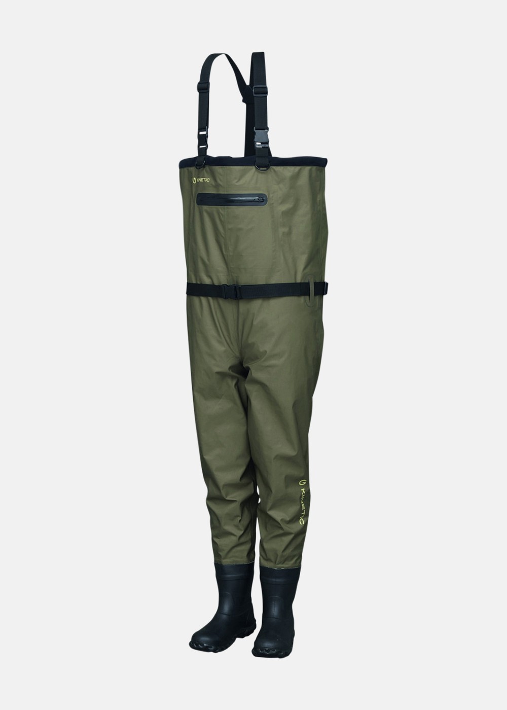 Kinetic Classicgaiter Bootfoot, Olive, 44-45, Dam | Dam | Padelspecialisterna