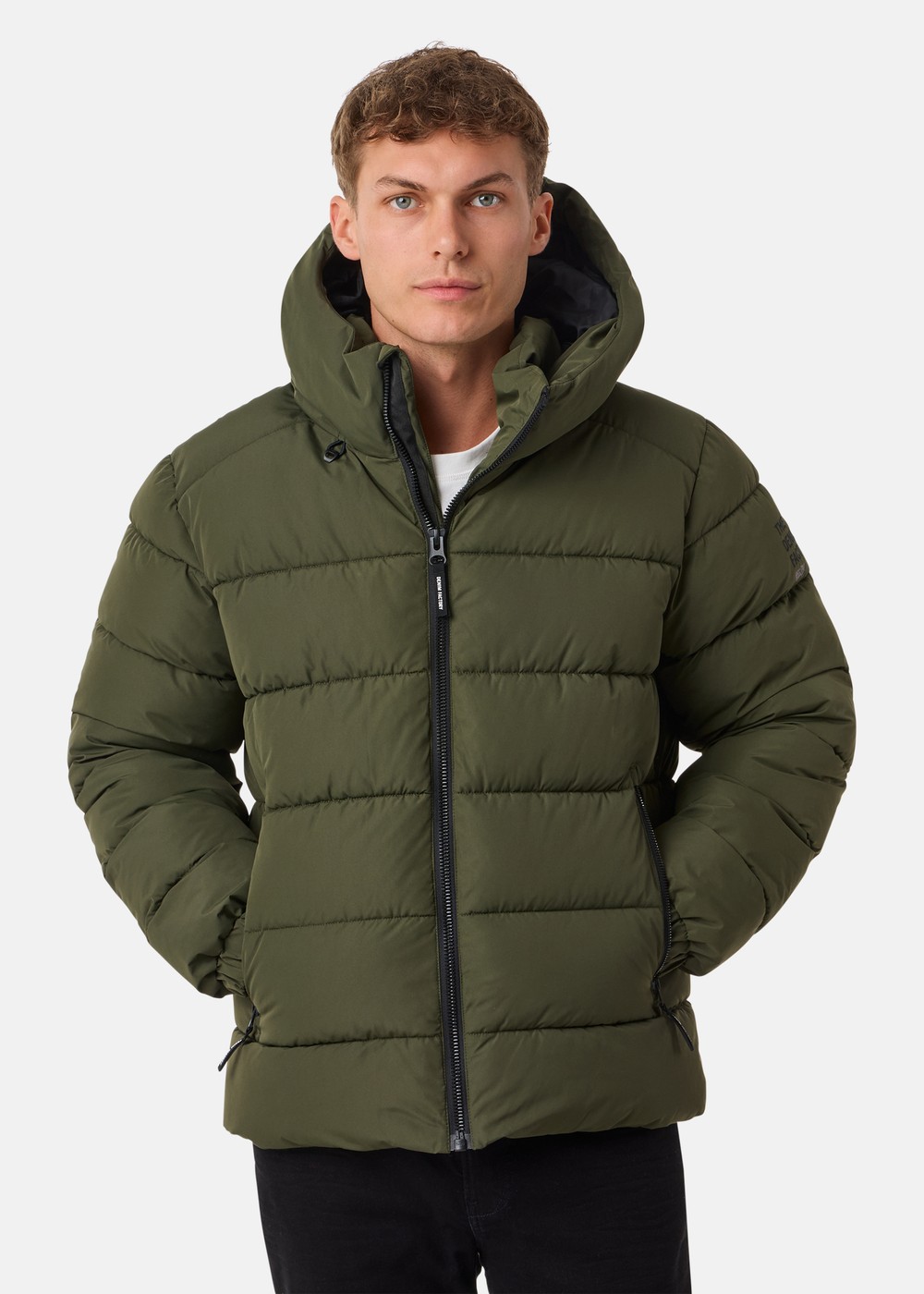 Tokyo Puffy Jacket, Dark Green, 2xl, Höstjackor | Herr - Kläder - Jackor - Höstjackor | Padelspecialisterna