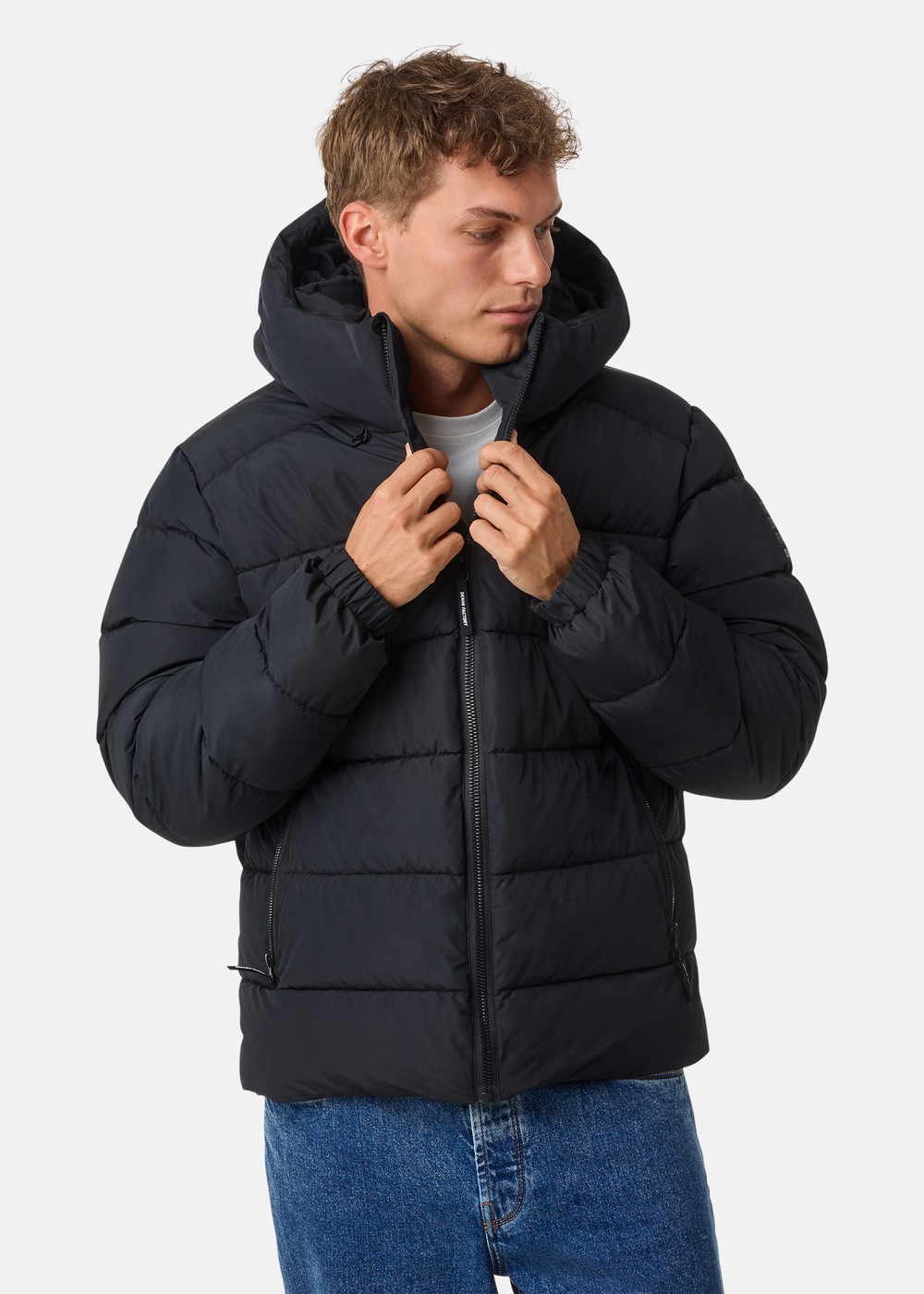 Tokyo Puffy Jacket, Black, S, Höstjackor | Herr - Kläder - Jackor - Höstjackor | Padelspecialisterna
