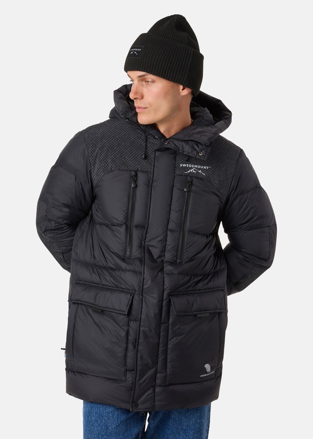 Östersund Expedition Parkas, Black, M, Vinterjackor | Herr - Kläder - Jackor - Vinterjackor | Padelspecialisterna