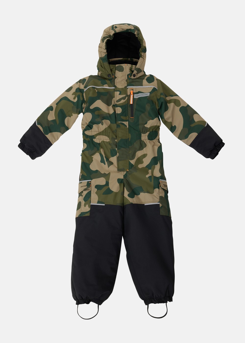 Narvik Overall III JR, Olive Camouflage, 100, Vinteroveraller | Junior - Kläder - Overaller - Vinteroveraller | Padelspecialisterna