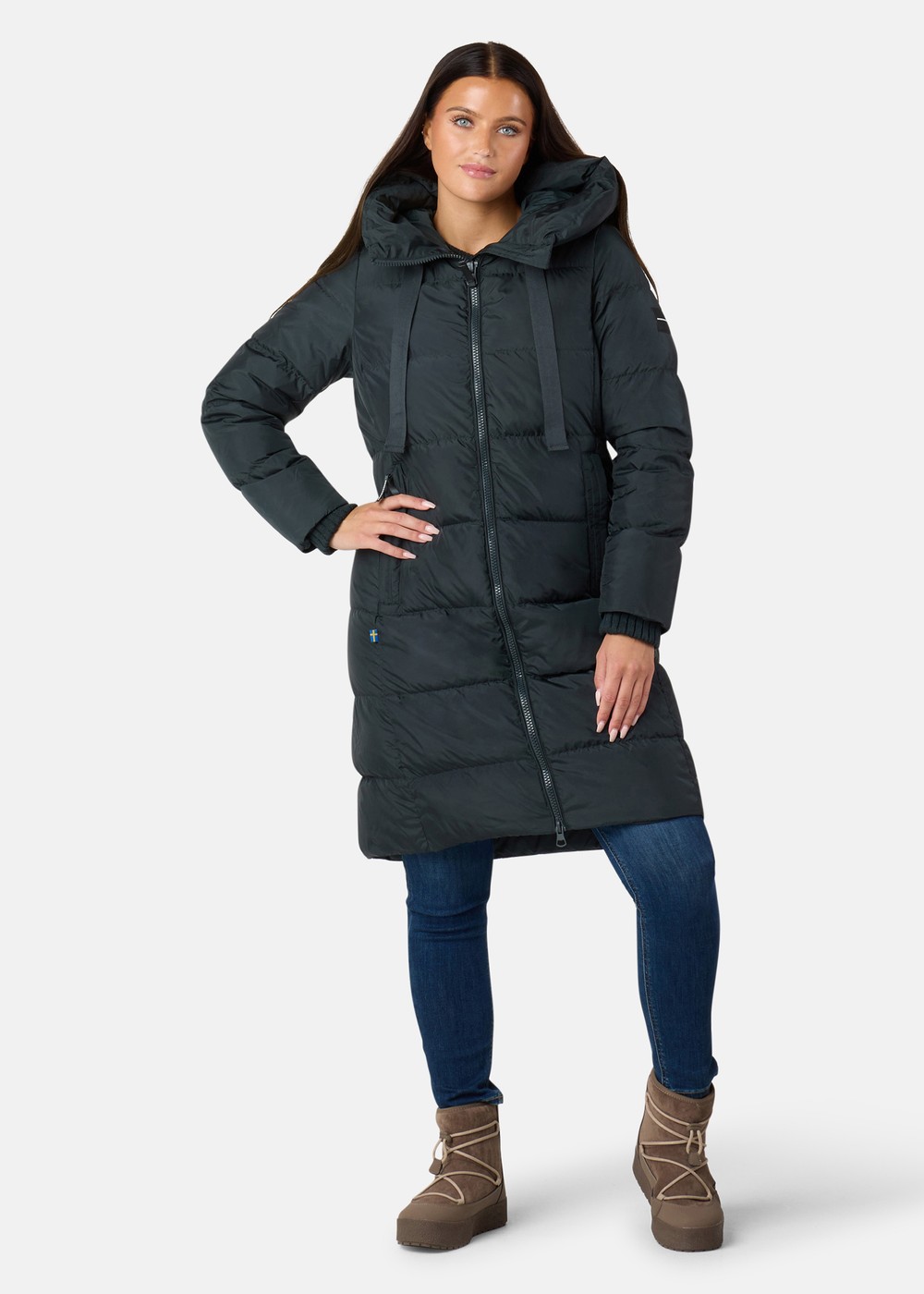 Lofoten Down Parka W, Cedar Green, 34, Vinterjackor | Dam - Kläder - Jackor - Vinterjackor | Padelspecialisterna