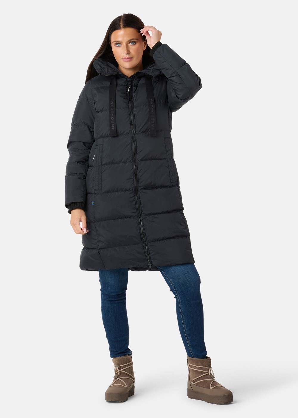 Lofoten Down Parka W, BLACK, 40, Vinterjackor | Dam - Kläder - Jackor - Vinterjackor | Padelspecialisterna