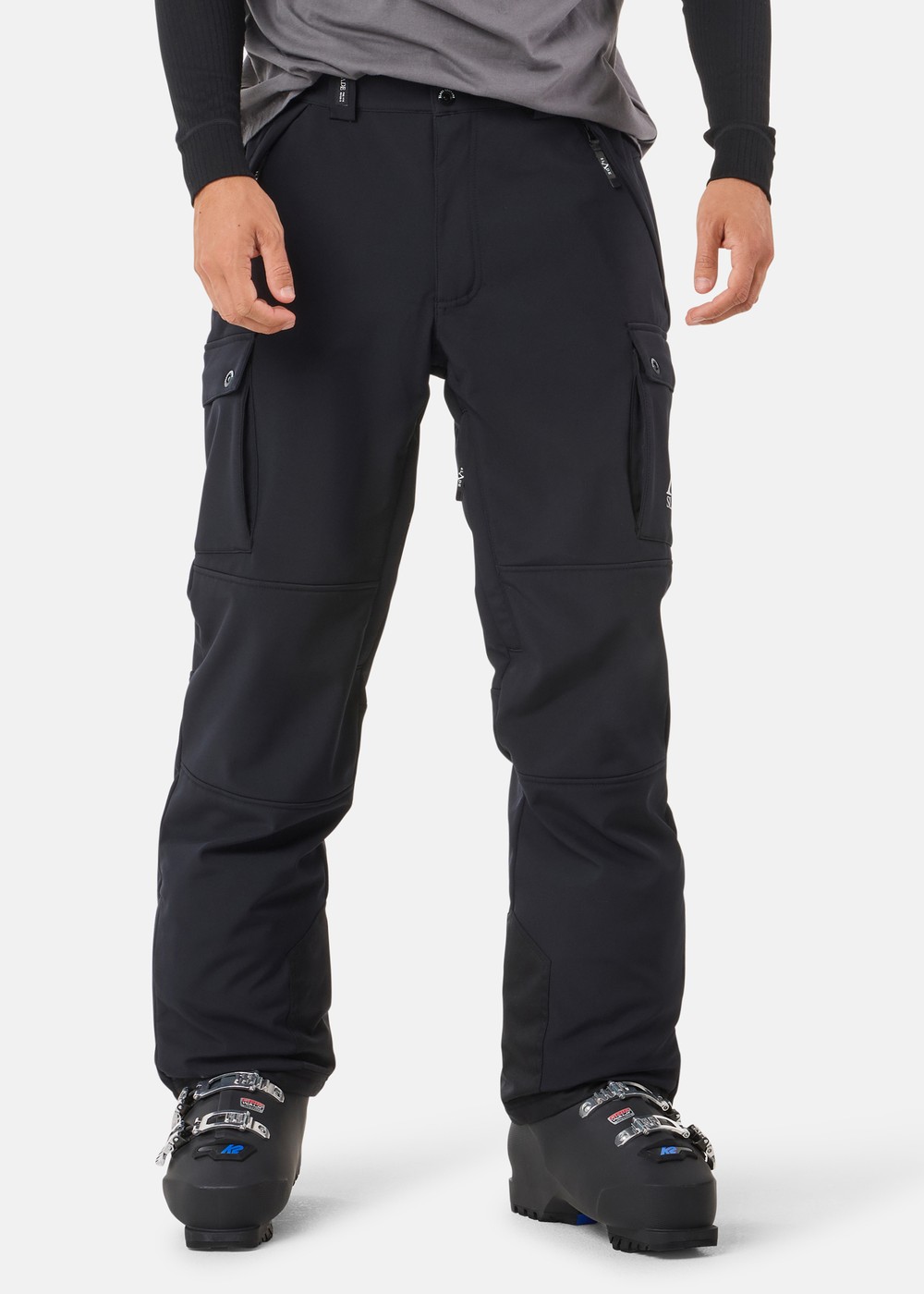 Colorado Softshell Cargo Pants II, BLACK, 3XL, Vardagsbyxor | Herr - Kläder - Byxor - Vardagsbyxor | Padelspecialisterna