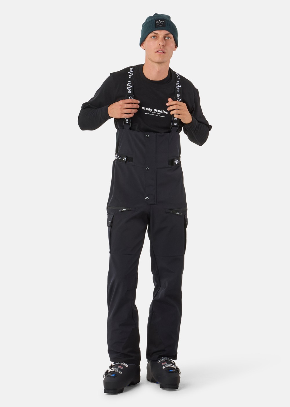 Colorado Softshell Bib Pant, BLACK, M, Skidbyxor | Sport & aktivitet - Sporter - Alpin skidåkning - Skidbyxor | Padelspecialisterna
