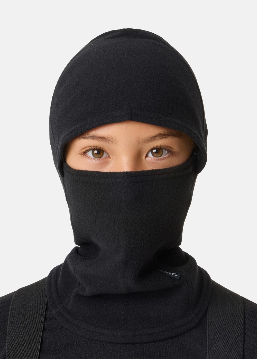 Geilo Fleece Balaclava JR, BLACK, ONESIZE, Pannband | Junior - Accessoarer - Mössor & Pannband | Padelspecialisterna