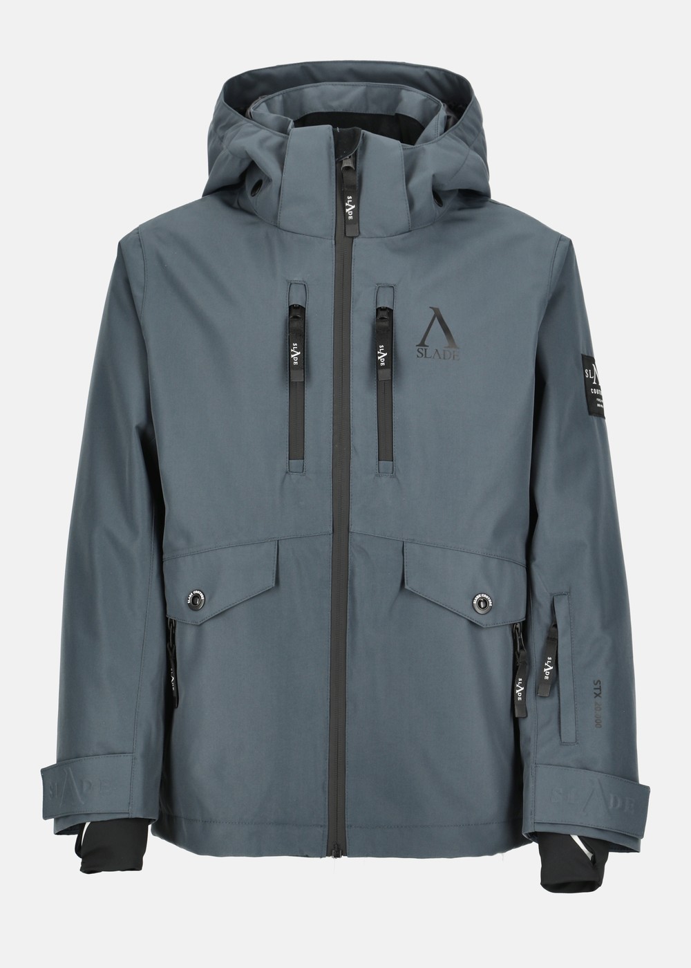Aspen Shell Jacket JR, Dk. Steel Green, 160, Skidkläder | Sport & aktivitet - Sporter - Alpin skidåkning - Skidkläder | Padelspecialisterna