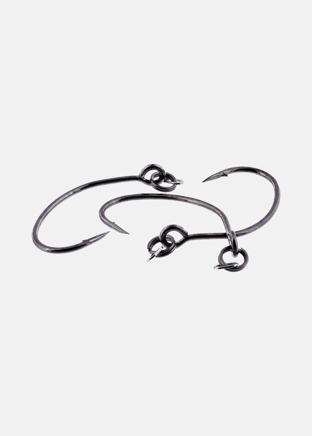 Rigged Seatrout - Single Hooks, Black, 3/0, Krokar | Sport & aktivitet - Fiske - Krokar och tillbehör - Krokar | Padelspecialisterna