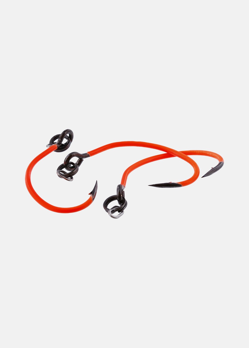 Rigged Seatrout - Single Hooks, Uv Orange, 3/0, Krokar | Sport & aktivitet - Fiske - Krokar och tillbehör - Krokar | Padelspecialisterna