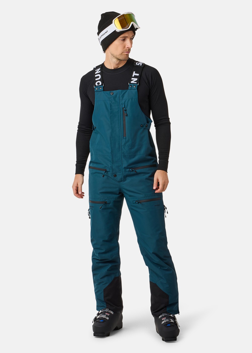Freeride Bib Pants II, Emerald Green, XL, Skidkläder | Sport & aktivitet - Sporter - Alpin skidåkning - Skidkläder | Padelspecialisterna