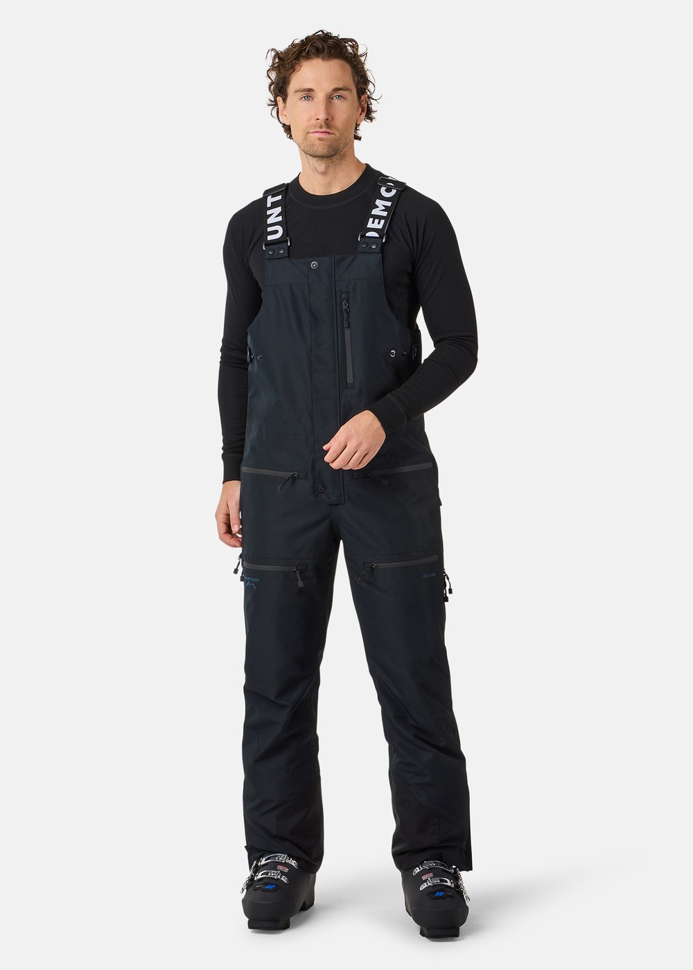 Freeride Bib Pants II, BLACK, XL, Skidkläder | Sport & aktivitet - Sporter - Alpin skidåkning - Skidkläder | Padelspecialisterna