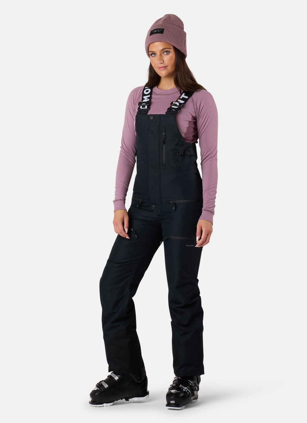 Freeride Bib Pants II W, BLACK, 46, Skidbyxor | Sport & aktivitet - Sporter - Alpin skidåkning - Skidbyxor | Padelspecialisterna