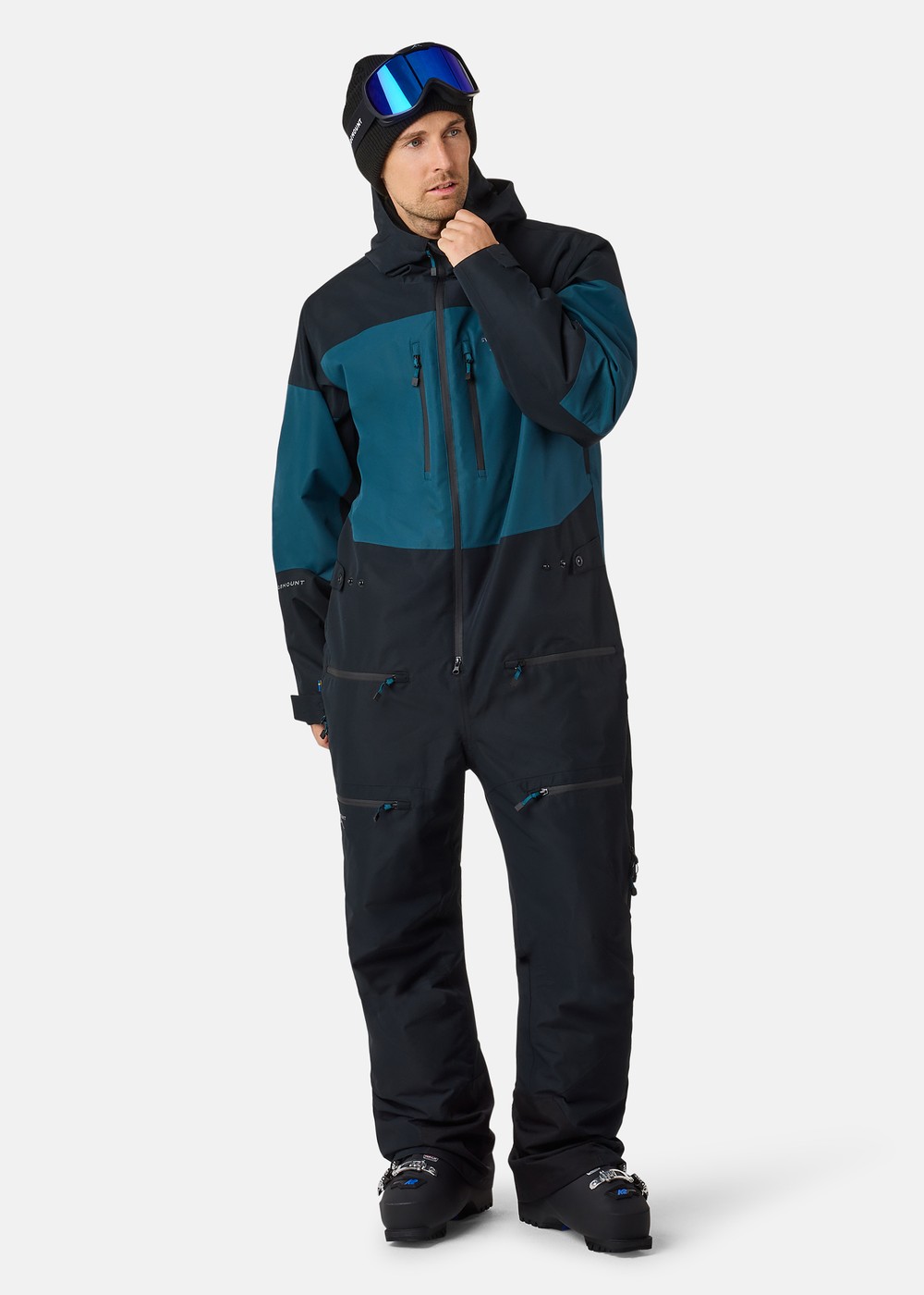 Freeride Skisuit II, Emerald Green/Black, XS, Skidkläder | Sport & aktivitet - Sporter - Alpin skidåkning - Skidkläder | Padelspecialisterna
