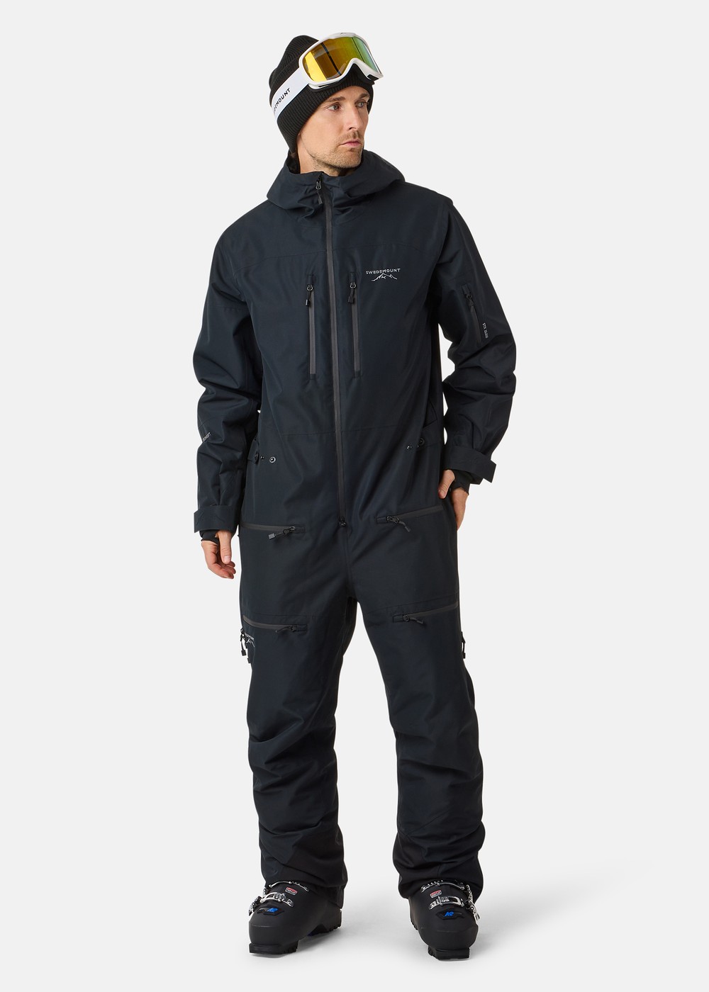 Freeride Skisuit II, BLACK/BLACK, S, Skidkläder | Sport & aktivitet - Sporter - Alpin skidåkning - Skidkläder | Padelspecialisterna